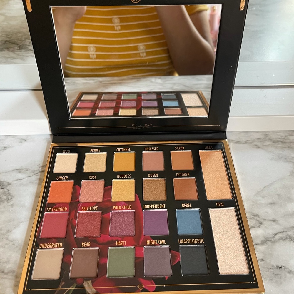 Bh Cosmetics x Sylvia Gani Pallet